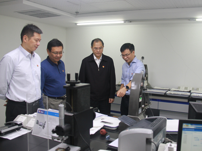 精準計量促發(fā)展 服務賦能譜新篇——福建省市場監(jiān)管局二級巡視員許和木赴省計量院調(diào)研指導工作